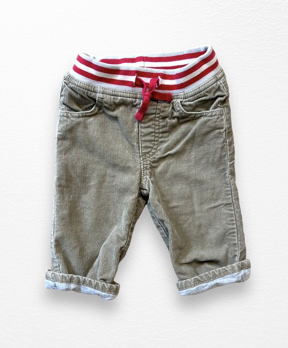 Baby Boden Jersey-Lined Corduroys, 6-12 Months